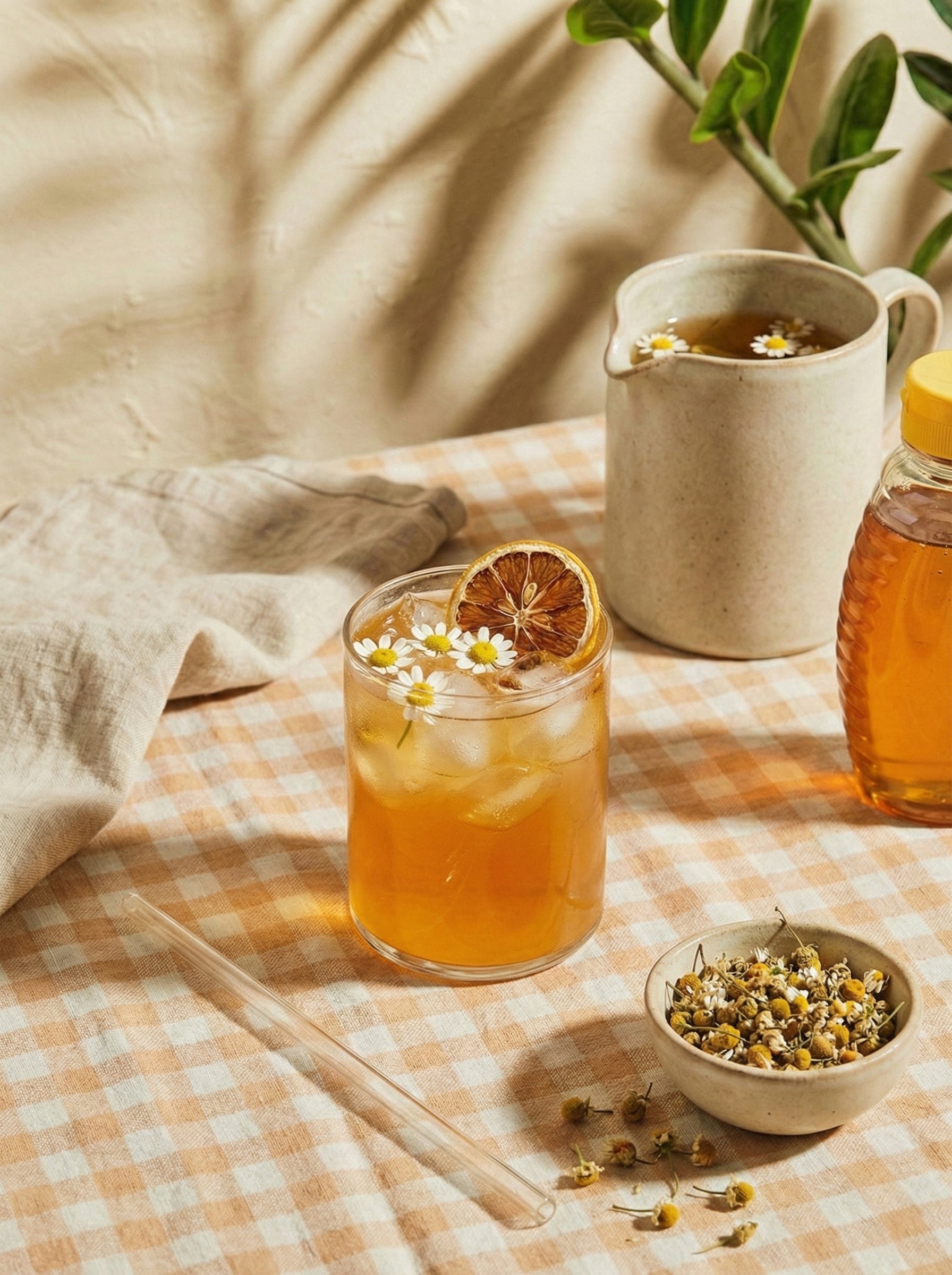 Chamomile Lemon Honey