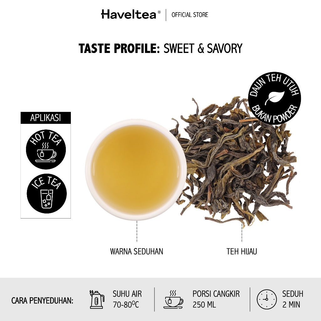 Preanger Green Tea