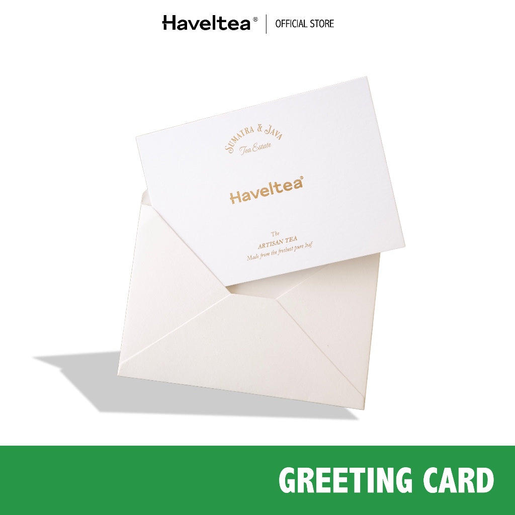 Personal Note | Greeting Card | Haveltea Gift