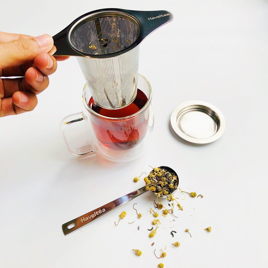Tea Strainer Stainless Steel Infuser