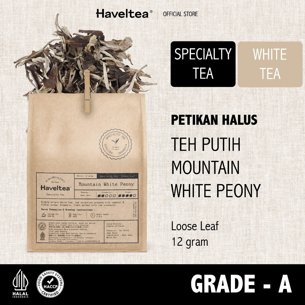 Mountain White Peony