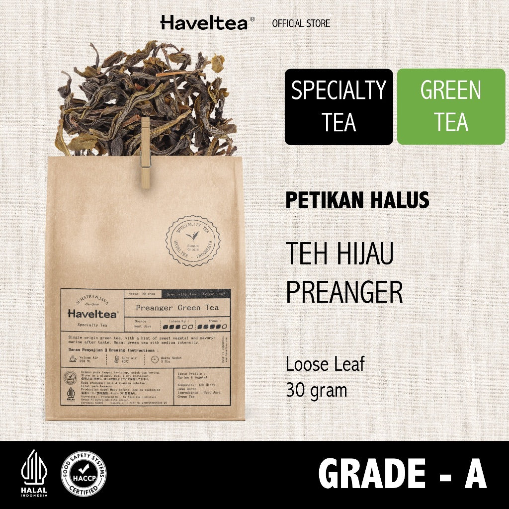 Preanger Green Tea