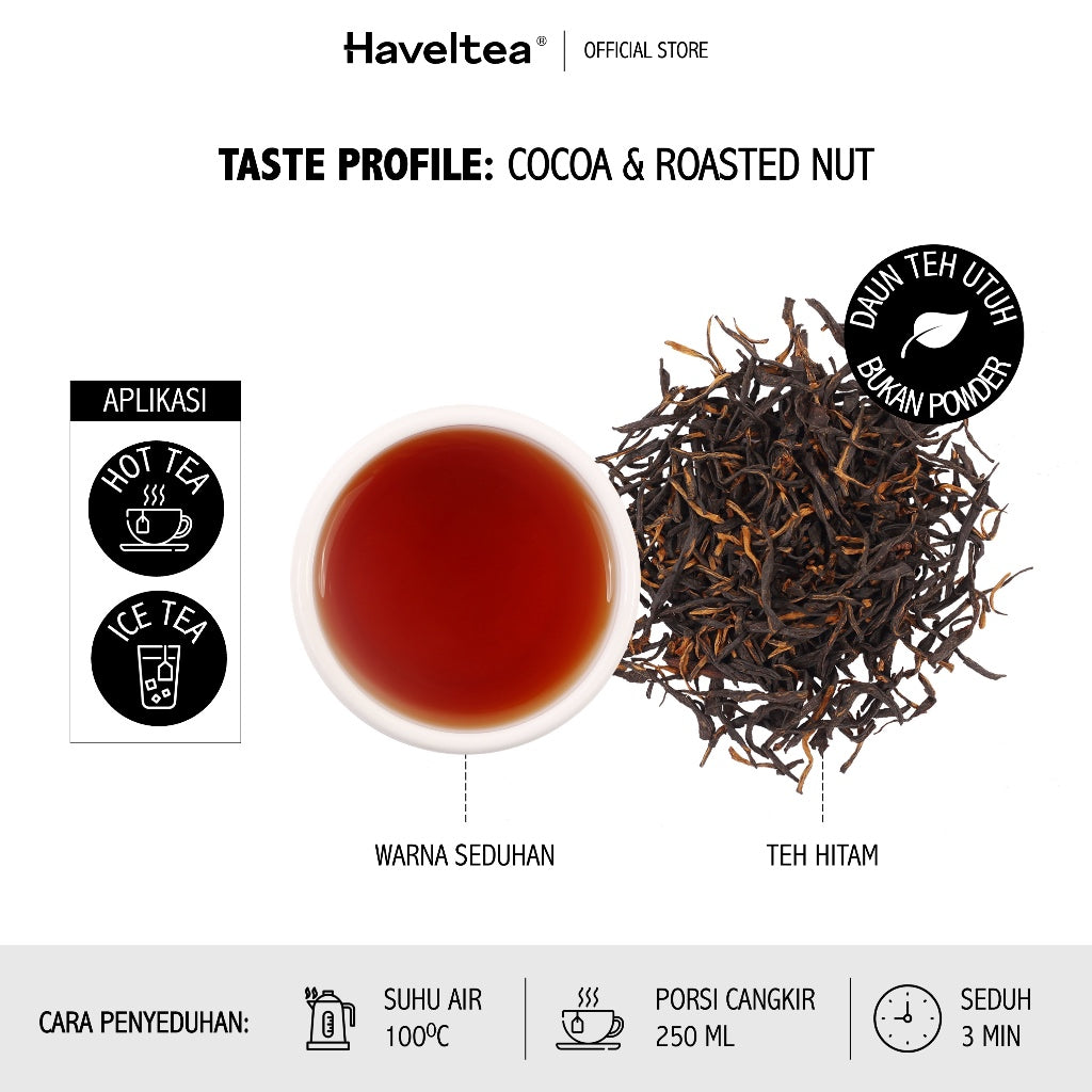 Pangrango Black Tea