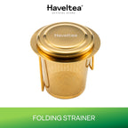 Tea Filter and Infuser Saringan Teh Solid Stainless Steel - Mug Size