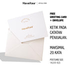 Personal Note | Greeting Card | Haveltea Gift