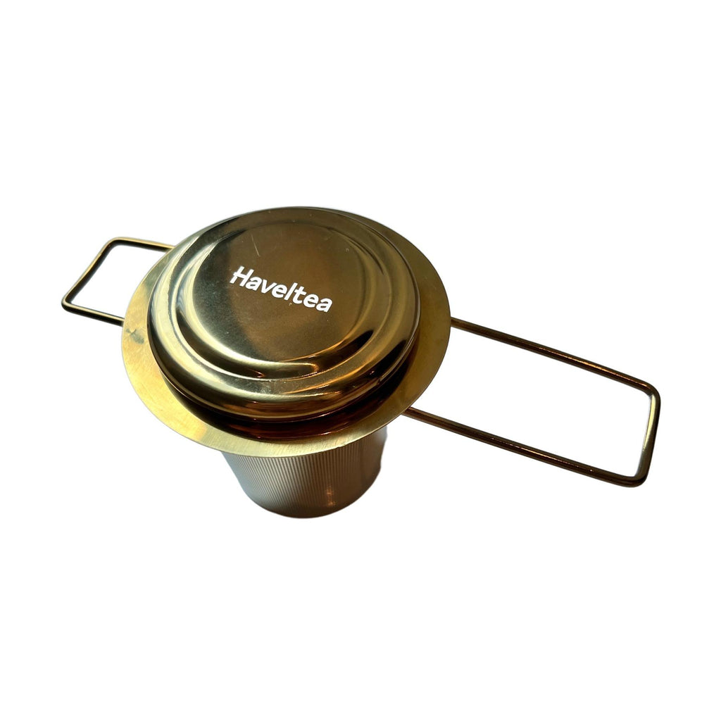 Tea Filter and Infuser Saringan Teh Solid Stainless Steel - Mug Size