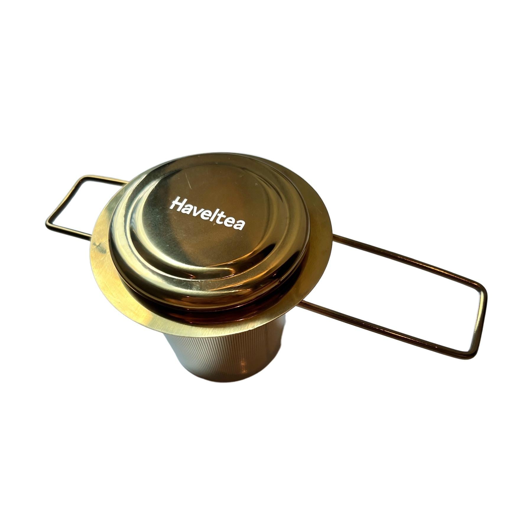 Tea Filter and Infuser Saringan Teh Solid Stainless Steel - Mug Size