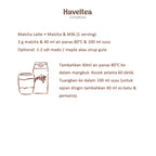 Matcha Premium Grade Latte 1000GR