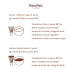 Matcha Premium Grade Latte 250GR