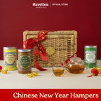 Haveltea Chinese New Year Artisan Tea Hampers - Imlek SHOU Small Basket