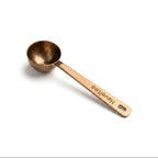 Sendok Takar Teh Stainless Bronze