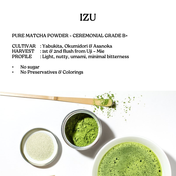 IZU Matcha Ceremonial 1000g