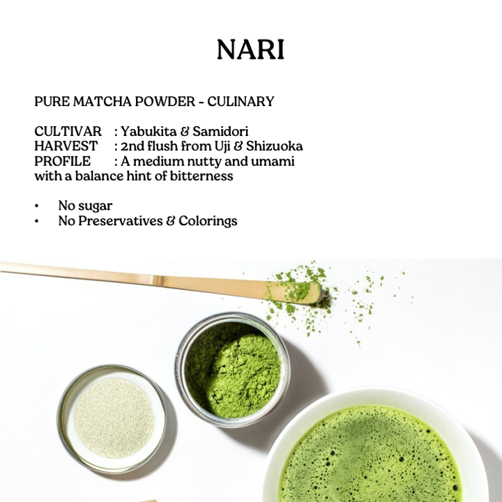Nari Matcha 50g