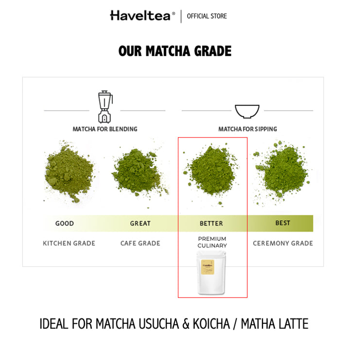 Hojicha Latte 250GR