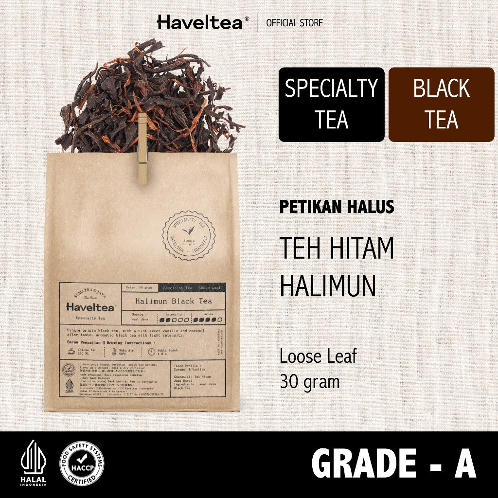 Halimun Black Tea