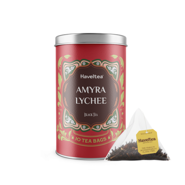 Amyra Lychee Can 10 Bags