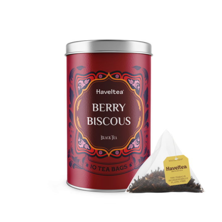 Berrybiscous Can 10 Bags