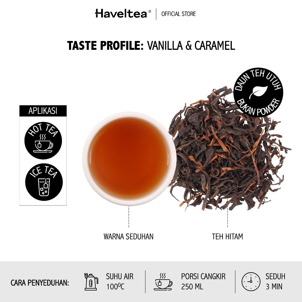 Halimun Black Tea