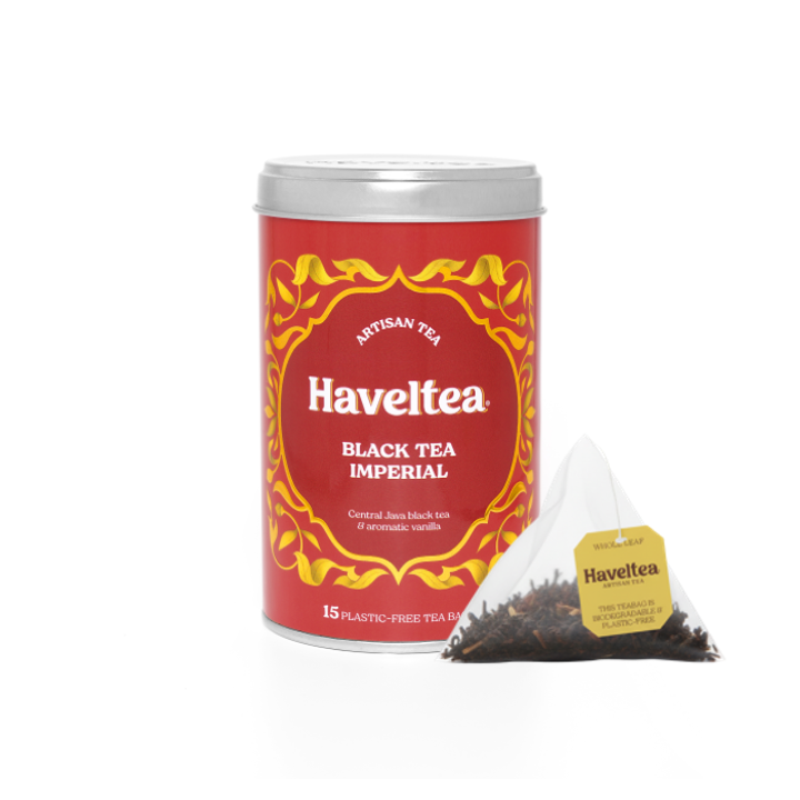 Black Tea Imperial Can 15 Bags