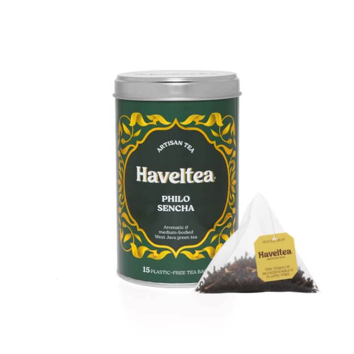Philo Sencha Can 15 Bags