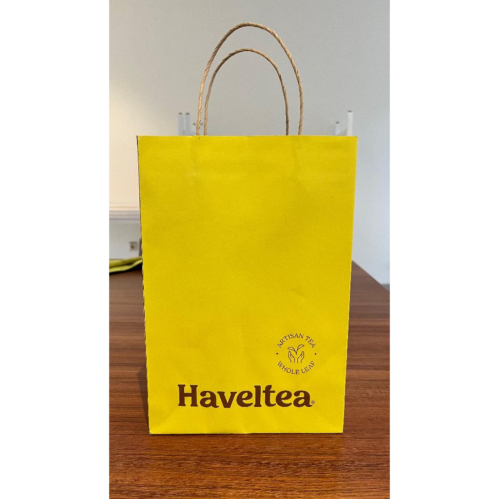 Paperbag Haveltea