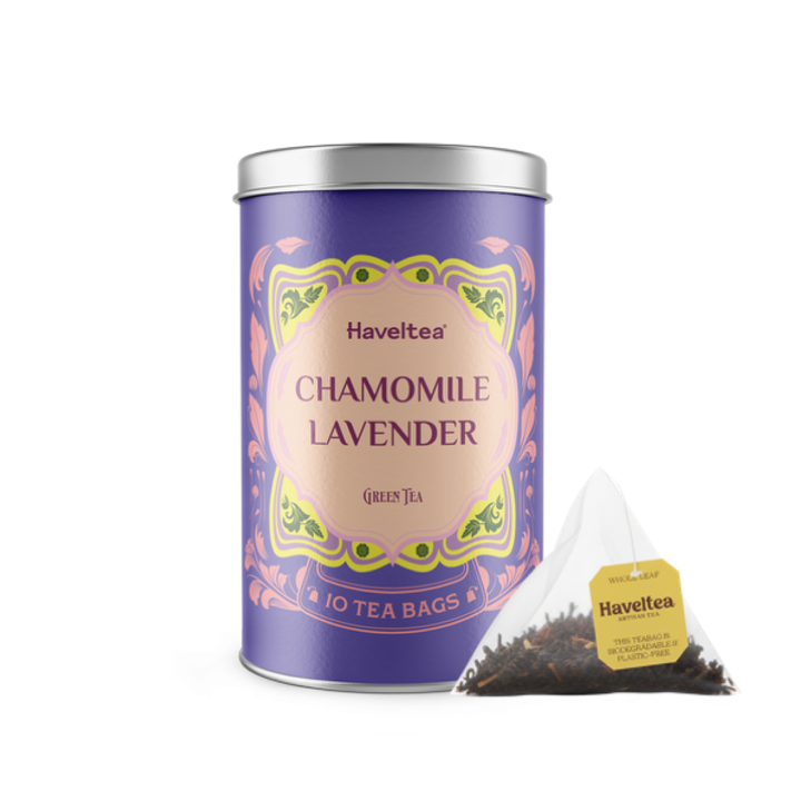 Chamomile Lavender Can 10 Bags