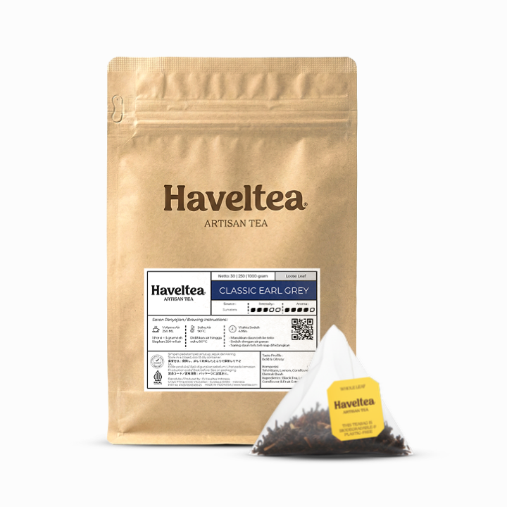 Classic Earl Grey Horeca Big Pouch 30TB – Haveltea Indonesia