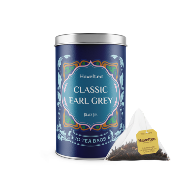 Classic Earl Grey Can 10 Bags