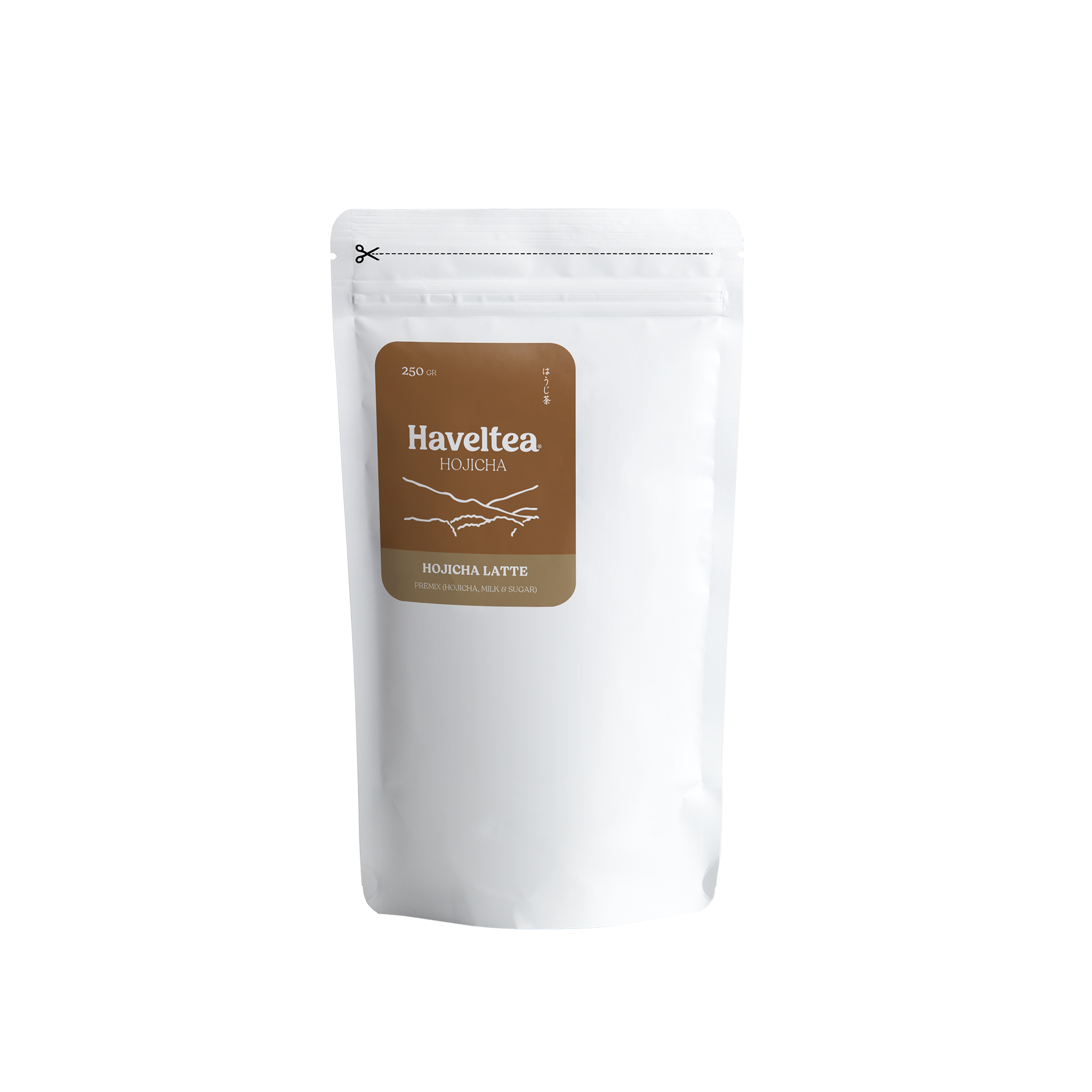 Hojicha Latte 250GR