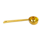 Tea Measuring Spoon Stainless Gold