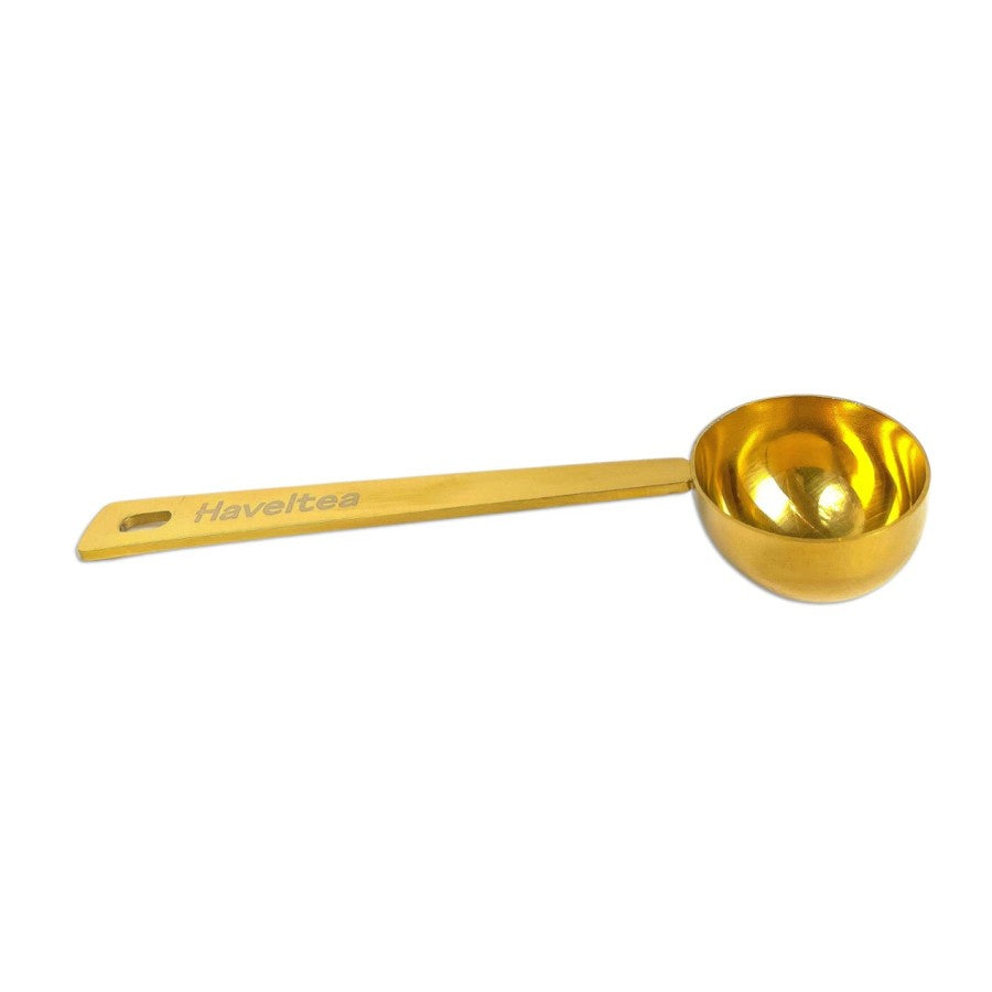 Tea Measuring Spoon Stainless Gold