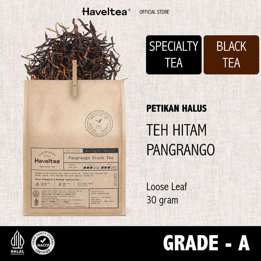 Pangrango Black Tea