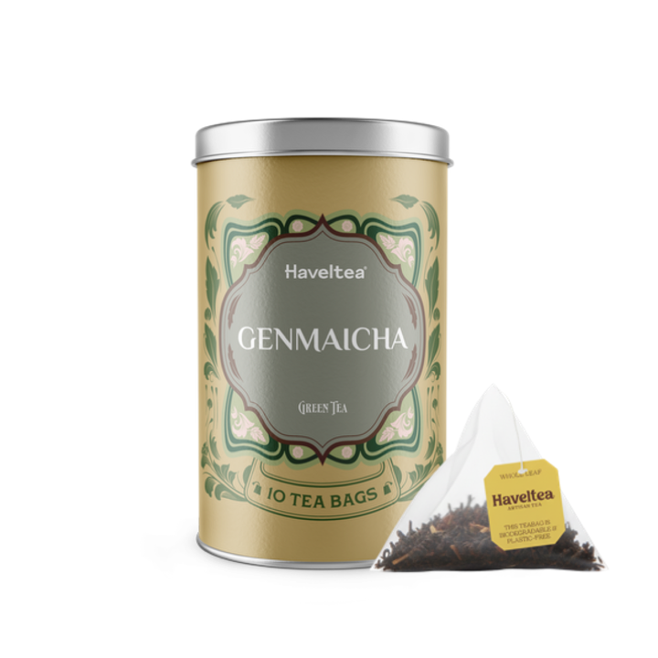 Genmaicha Can 10 Bags