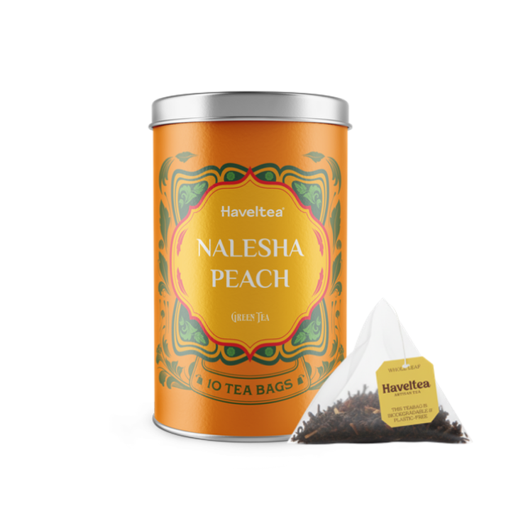 Nalesha Peach Can 10 Bags