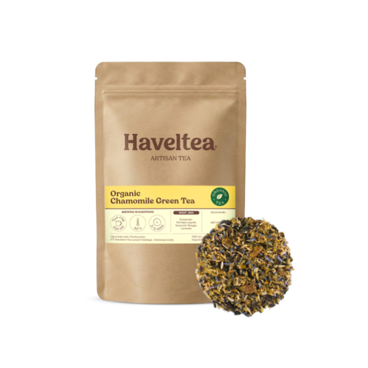 Organic Chamomile & Green Tea Pouch 30 g
