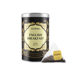 Organic English Breakfast Can 10 Bags