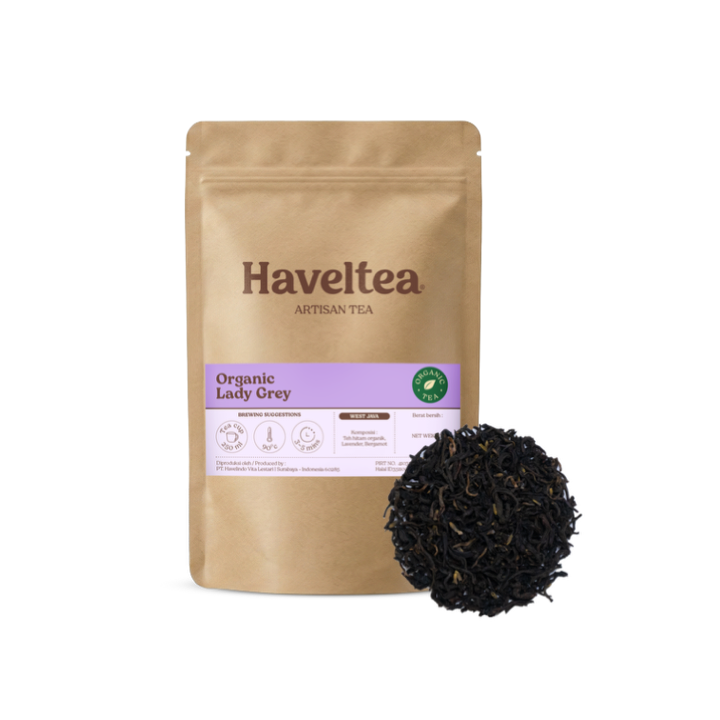 Organic Lady Grey Earl Grey Lavender Pouch 30 g