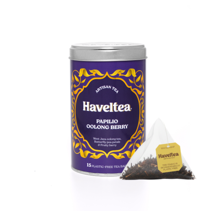Papilio Oolong Berry Can 15 Bags