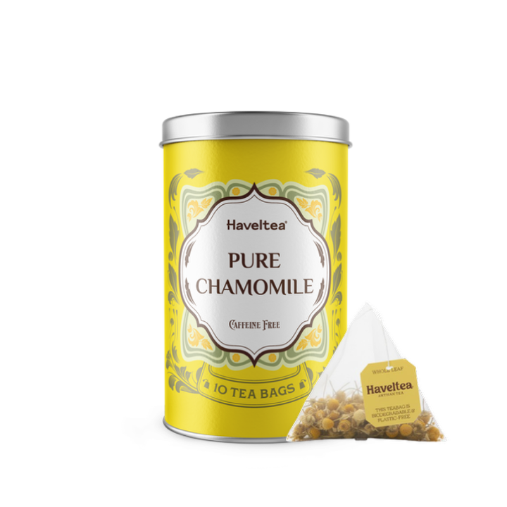 Pure Chamomile Can 10 Bags
